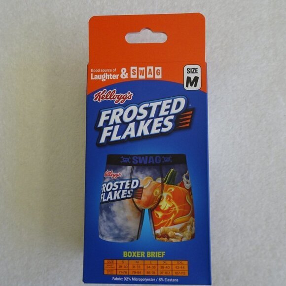 SWAG Frosted Flakes Boxer Brief Size M 31-33 Halloween - Picture 5 of 10